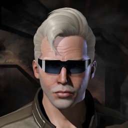 Ace milo portrait