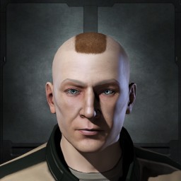 Zloty portrait