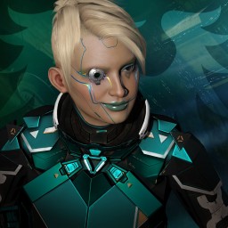 Gianna Ashwari-Thrace portrait