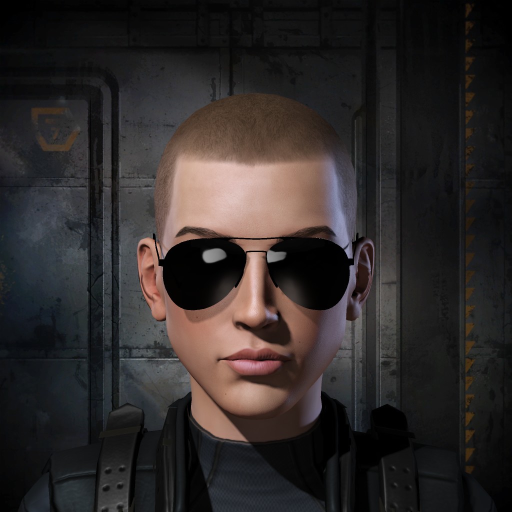 hot kelo portrait