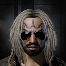 Dogpirate portrait