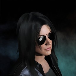Pang Zhi portrait