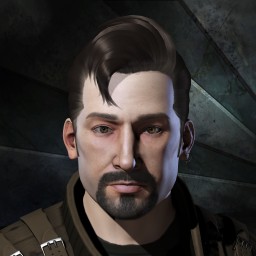 Metalhead Dude portrait