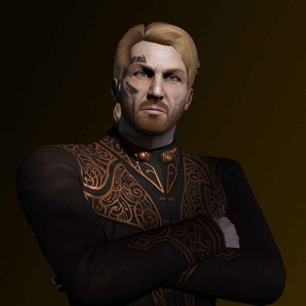Golden Generation portrait