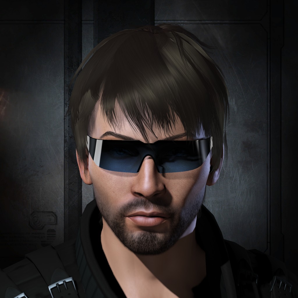 Ajax Voight portrait