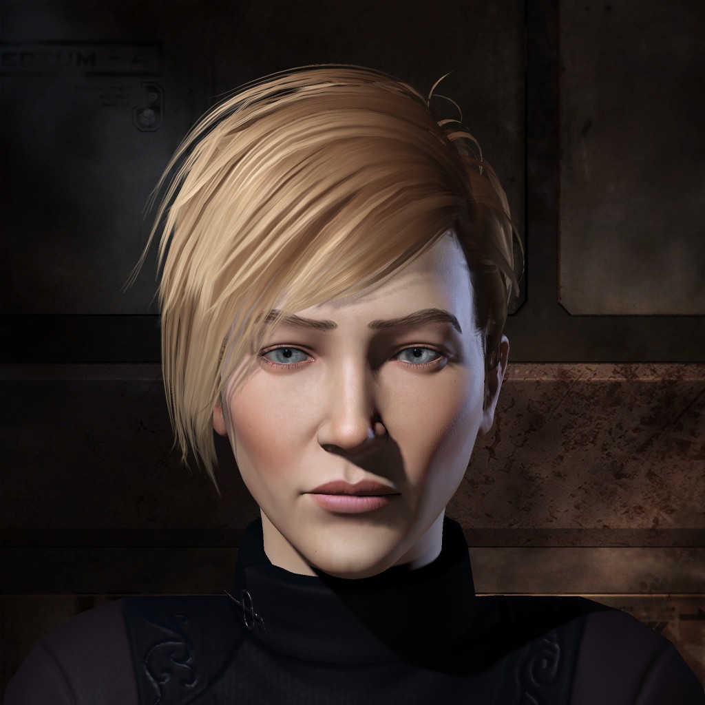 Eva Visser portrait