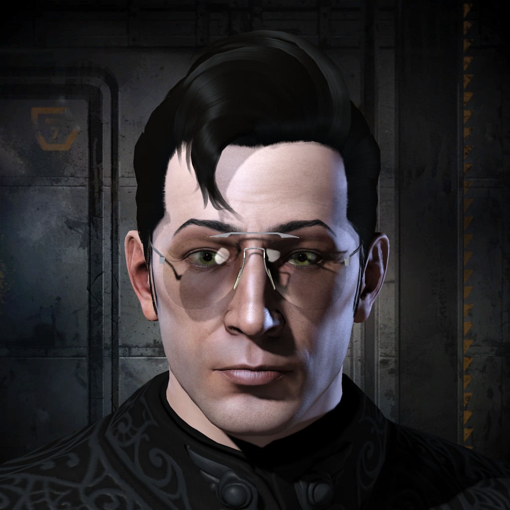 Sid Von Rickter portrait