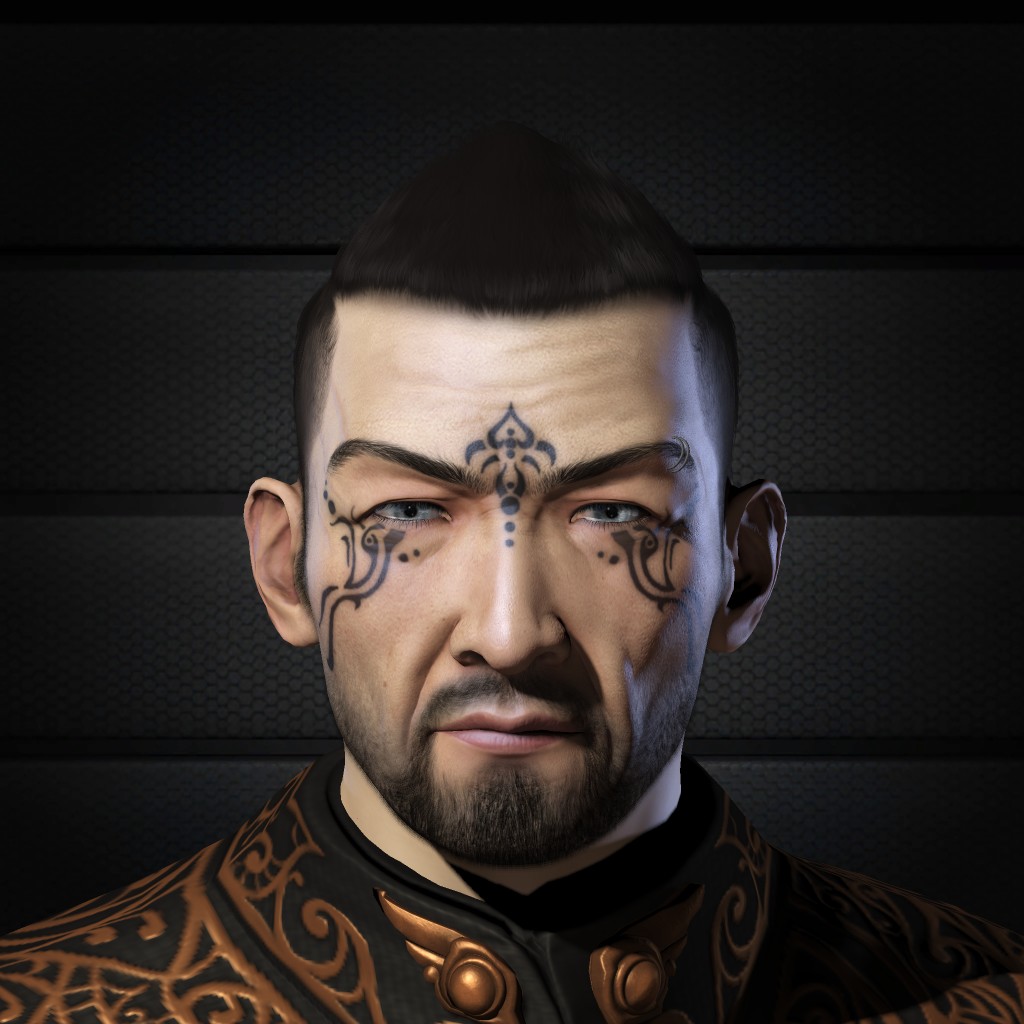 Amarr Hound portrait