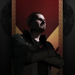 WyldeMars portrait