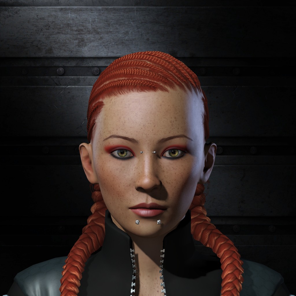 Redhead Waifu