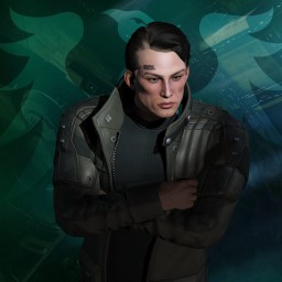GreedyWolf portrait