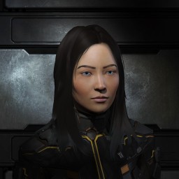 Nia Auroria portrait
