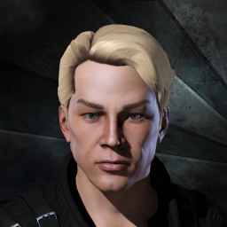 Rotates harts portrait