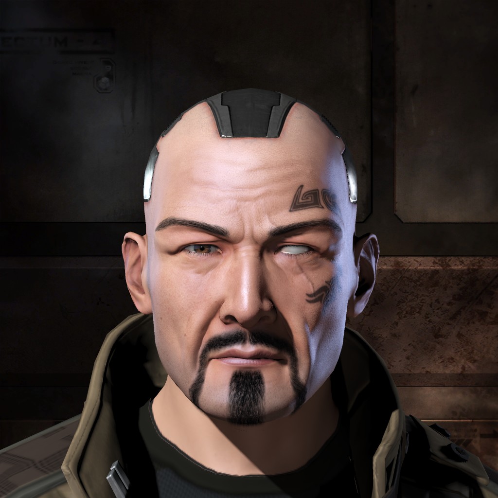 Captain Chingis Khan