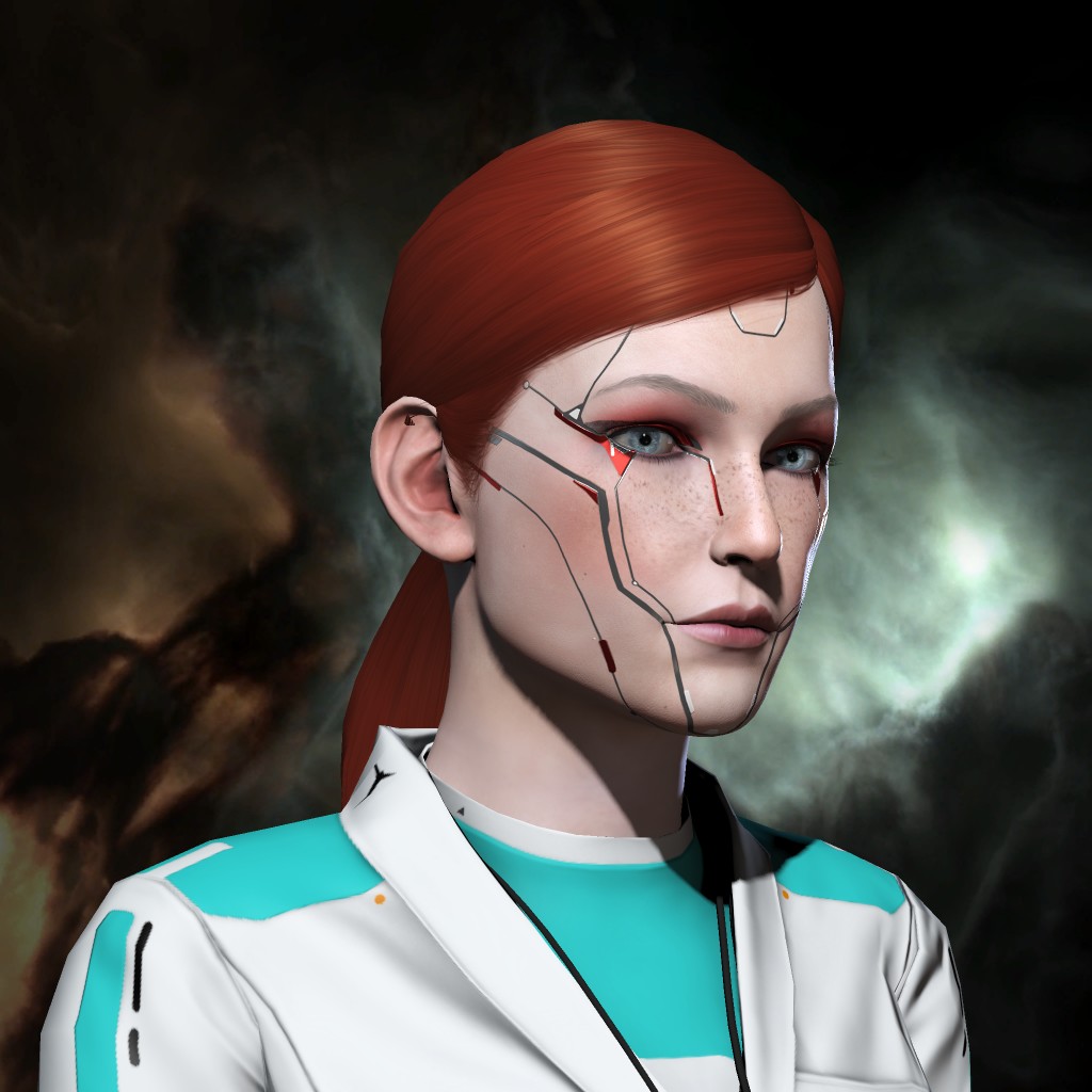 Lona Planetology Doll