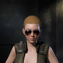 Aliral portrait