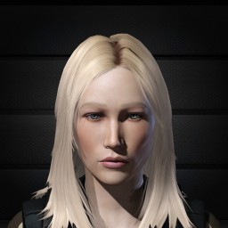 Eva Simmons portrait