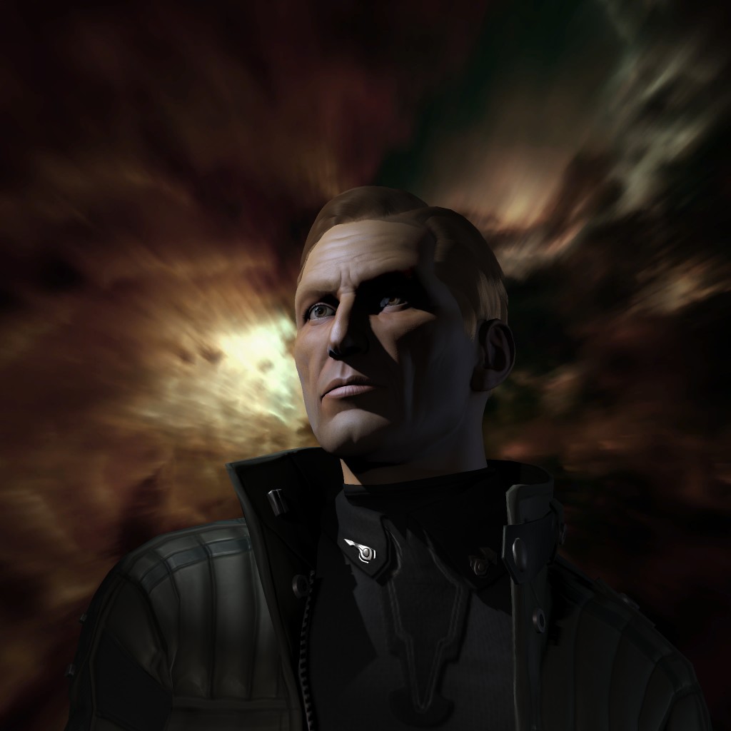 Captain Andriy portrait