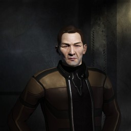 nublado portrait