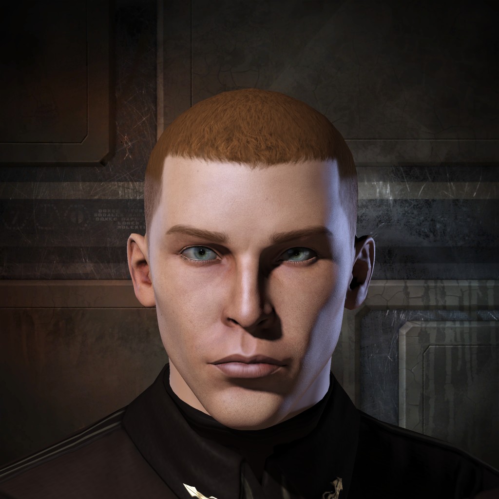 HumanClone01 portrait