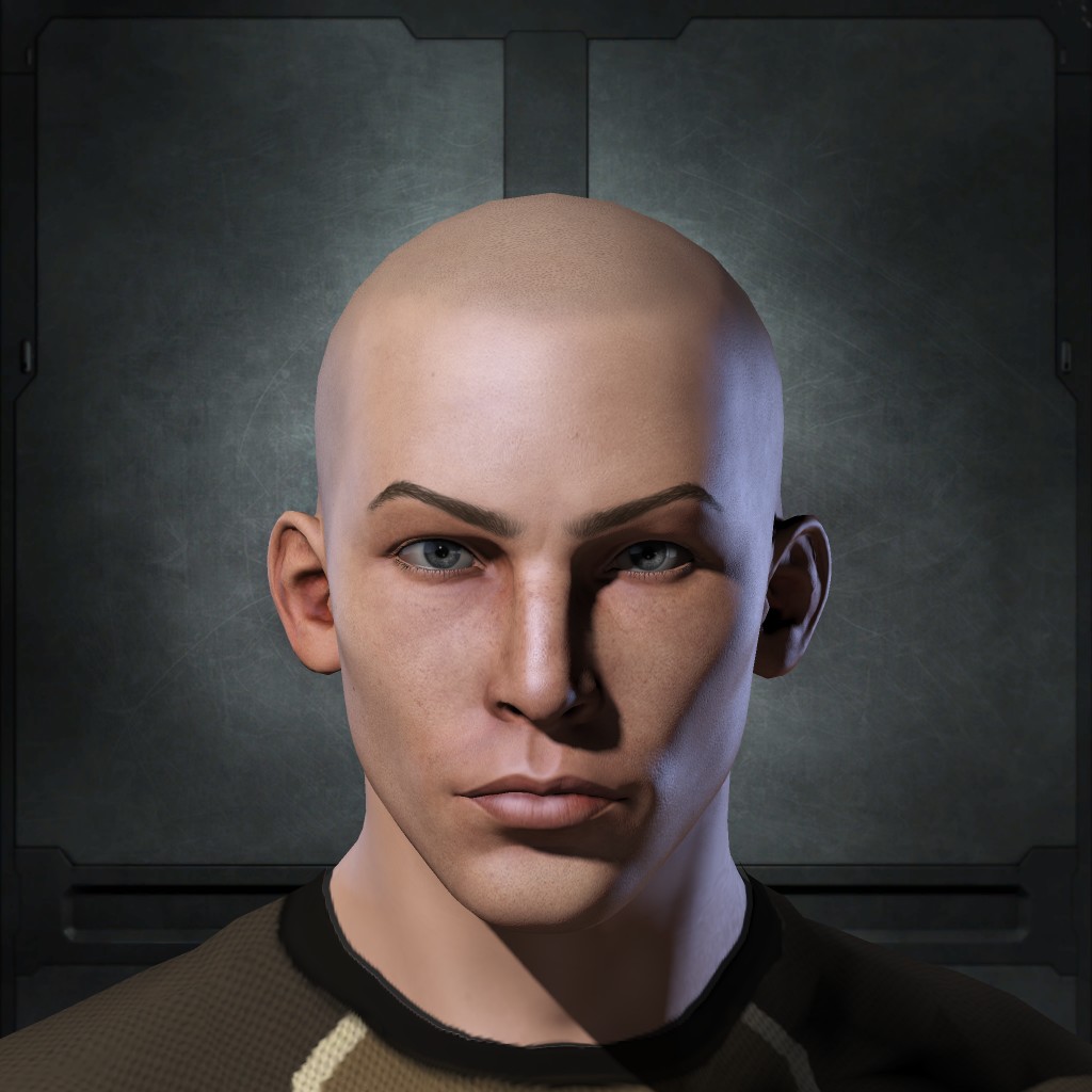HumanClone02 portrait