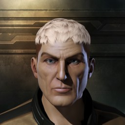 Customs Officer Thomas portrait