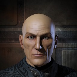 Customs Officer Bartholomew portrait