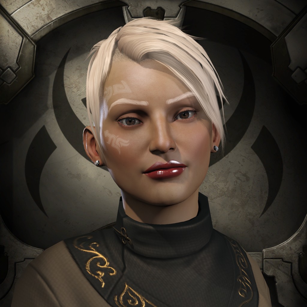 Warden Ofsol portrait