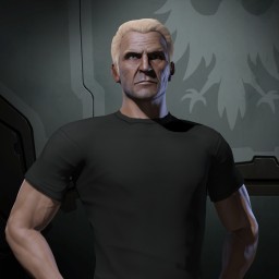 Hiram Lenna portrait