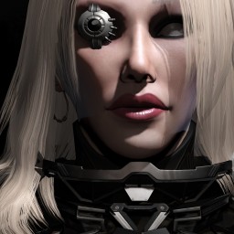 BORG UNIT 87 portrait