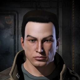 Cabbage Man3 portrait