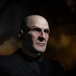 Scrotus Davenport portrait