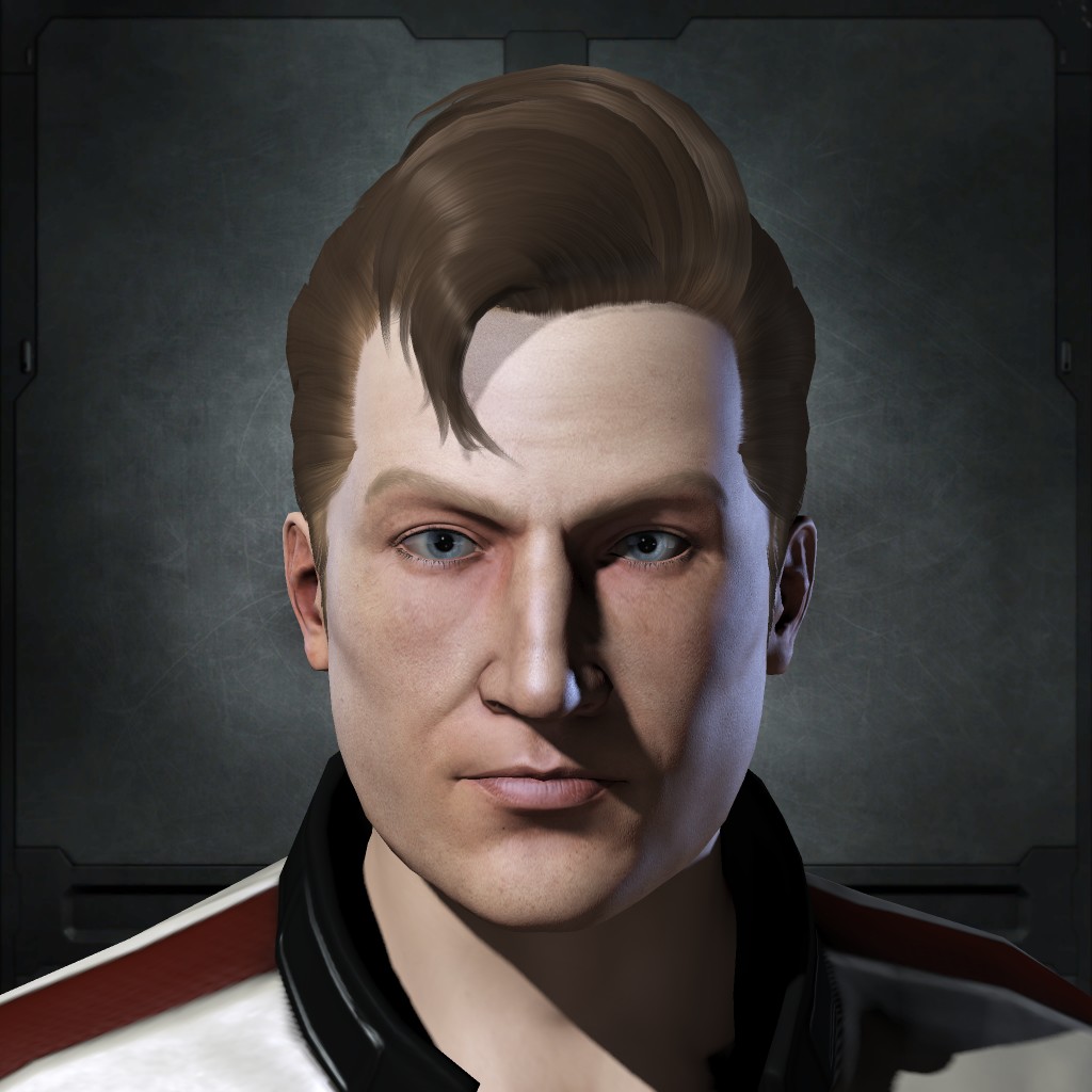 Max Froster portrait