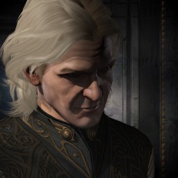 gladius percefore portrait