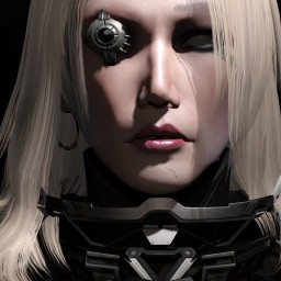 BORG UNIT 86 portrait