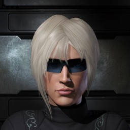 Peskaniro Ainaa chaos portrait