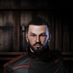 Aharon Omaristos portrait