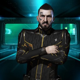 Cpt Treeds portrait