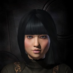 Tamano Nomon ragu portrait
