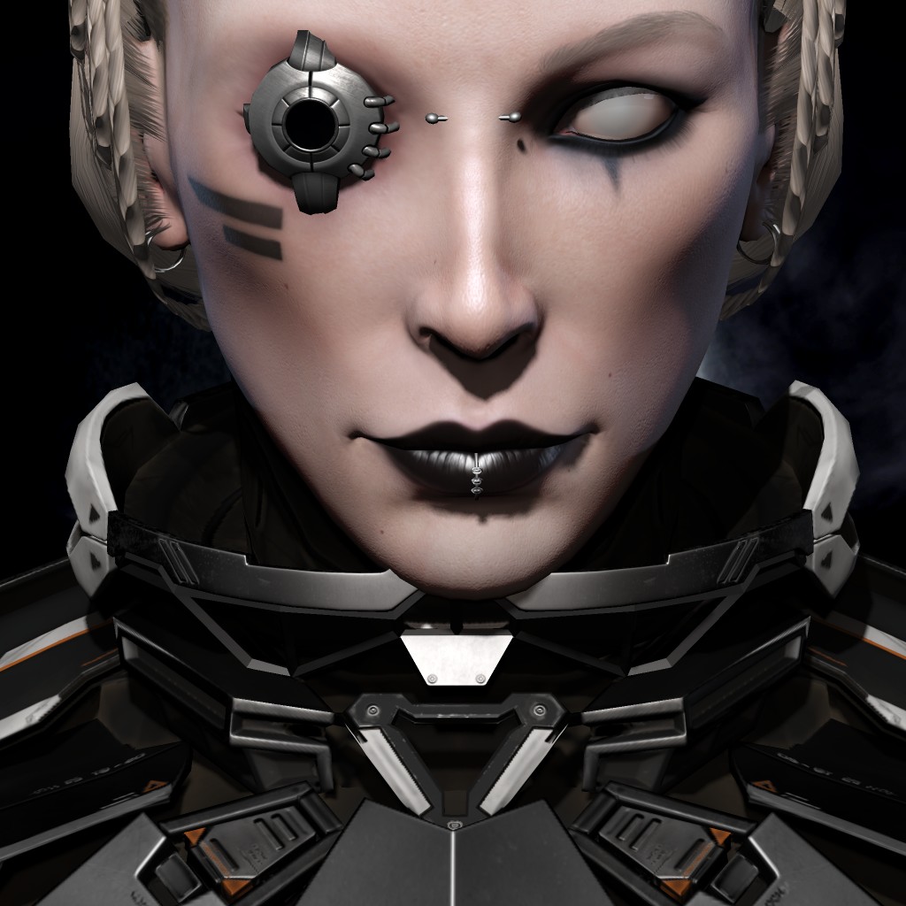 BORG UNIT 84 portrait