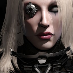 BORG UNIT 85 portrait