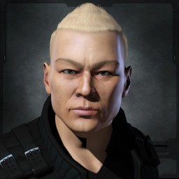 Kasmashainen Ohmiras portrait