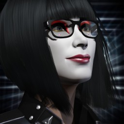 Ll'una Co portrait