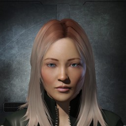 Claire Chastain portrait