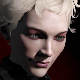 RICHEST GIRL portrait