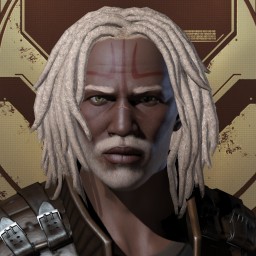 Bloody Kahn portrait