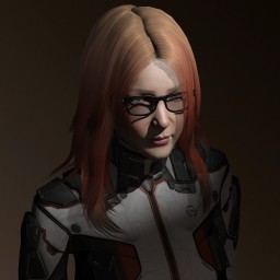 The Sunlit portrait