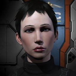 Commder Servalan portrait