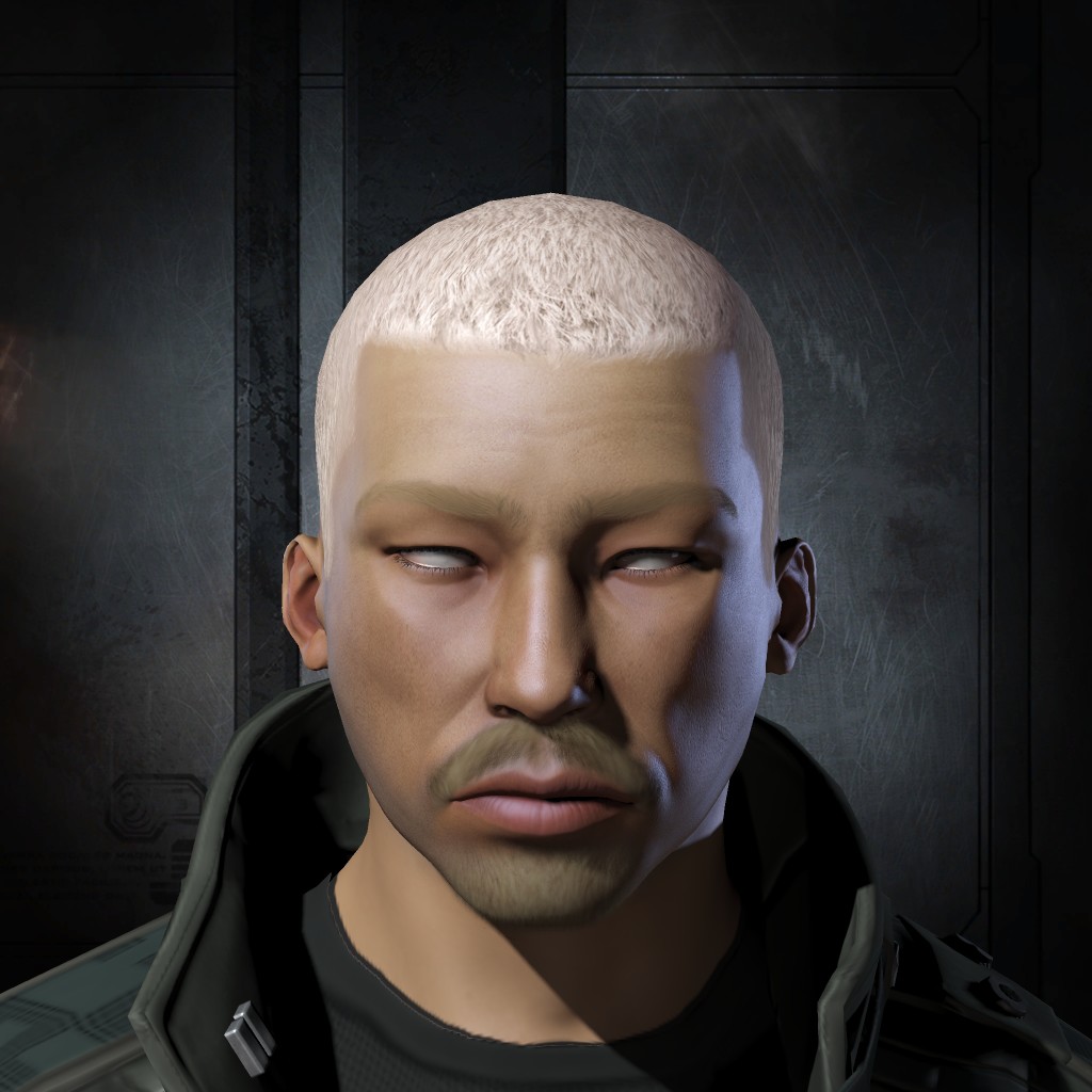 Jakkalas toon portrait