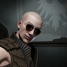Cunning Captain portrait